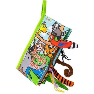 Jungly Tails Soft Activity Book for Kids